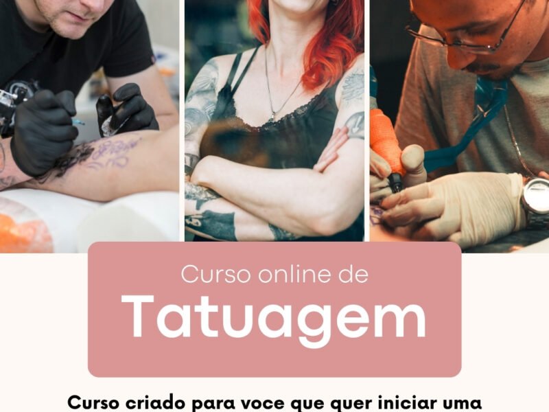 Curso Online de Tatuagens