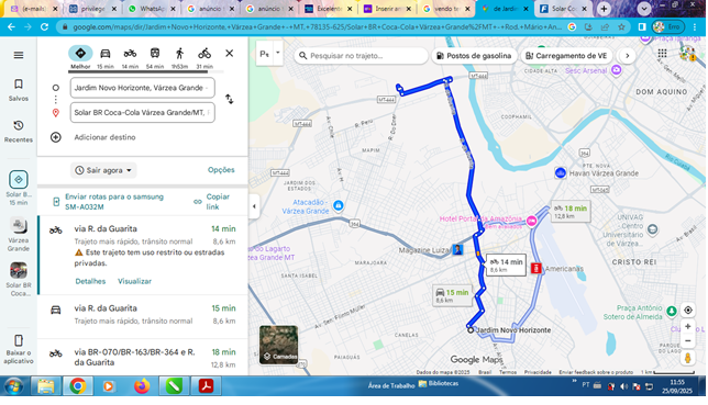 Vendo Terreno 30x12m: 360,00m2 Próximo Coca Cola- Proprietário