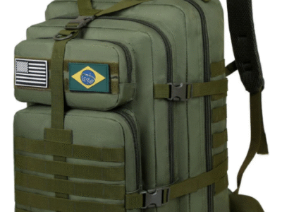 Mochila militar impermeável 50 litros
