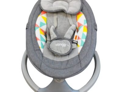 Cadeira de Balanço p/ Bebê Joyful Clingo com Bluetooth