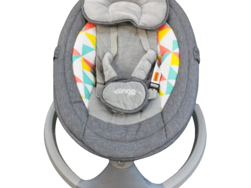 Cadeira de Balanço p/ Bebê Joyful Clingo com Bluetooth