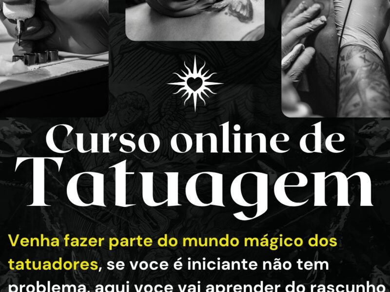 Curso Online de Tatuagens