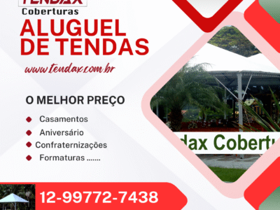 Tenda locação e venda