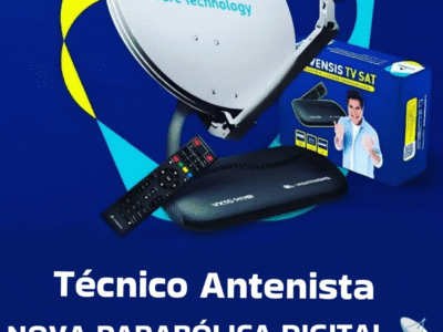 Antenista em Brasília | Atendimento Imediato em todo DF