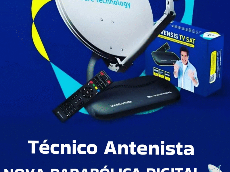 Antenista em Brasília | Atendimento Imediato em todo DF