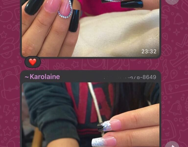 Curso de alongamento de unhas