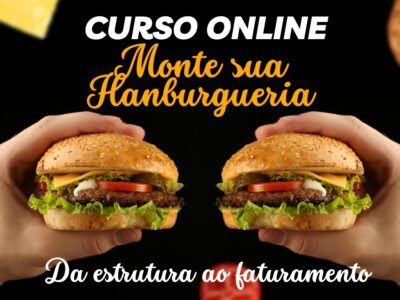 Monte a sua Hamburgueria
