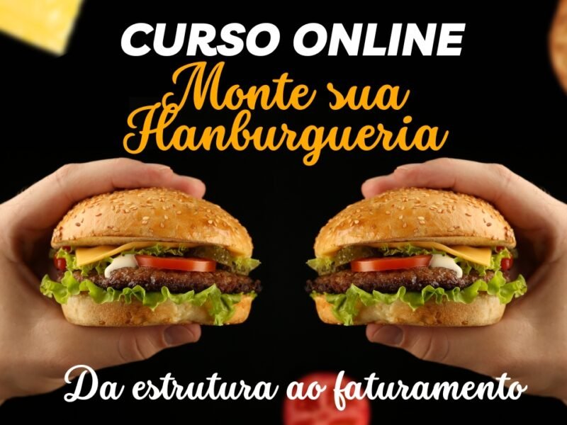 Monte a sua Hamburgueria