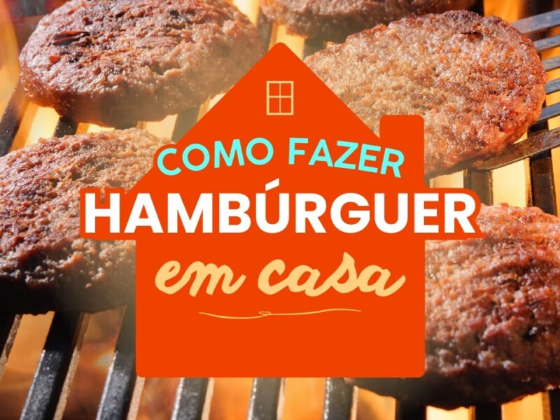 Monte a sua Hamburgueria