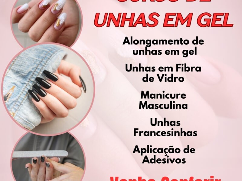 Curso Online de Unhas em Gel
