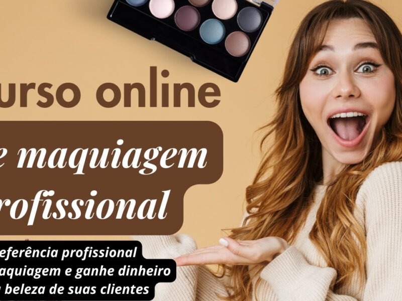 Curso Online de Maquiagem Profissional