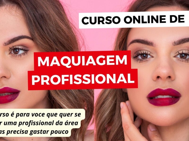 Curso Online de Maquiagem Profissional