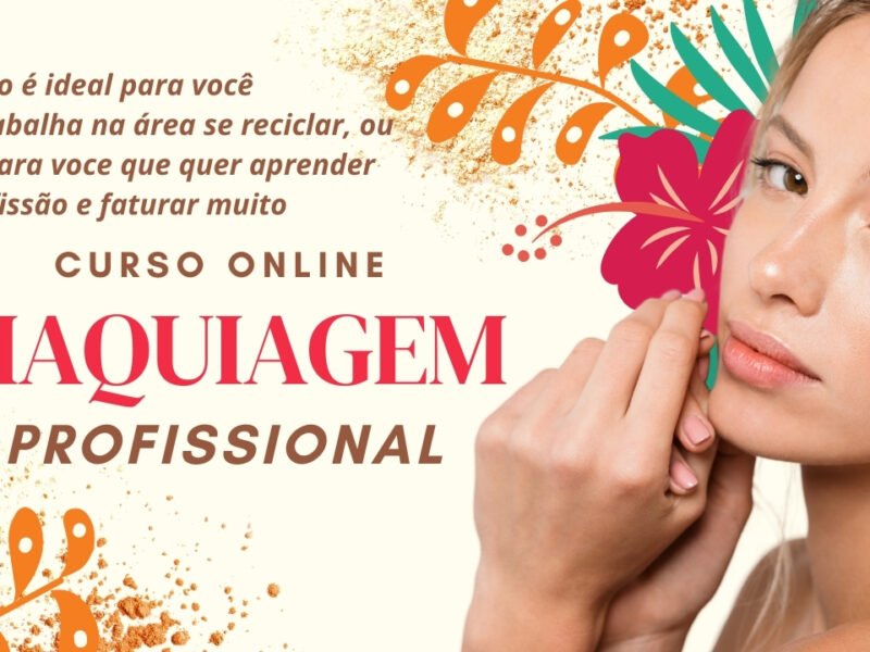 Curso Online de Maquiagem Profissional