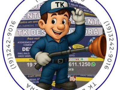 Desentupidora no Jardim Nova Europa em Campinas (19) 98611-1250 Orçamento Grátis