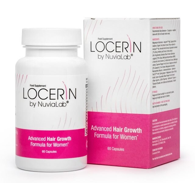 LOCERIN - Para perda de cabelo