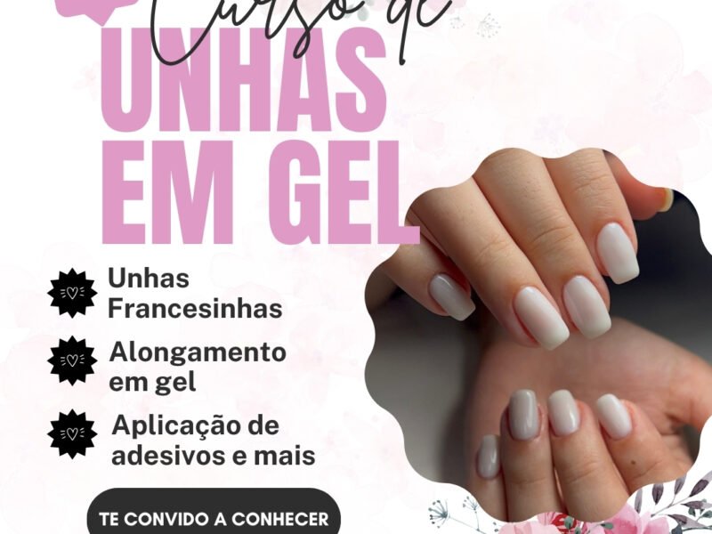 Curso Online de Unhas em Gel