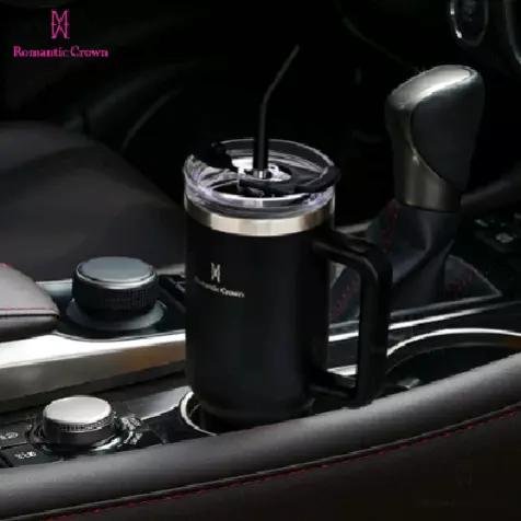Copo gigante com tapa inox 120ml