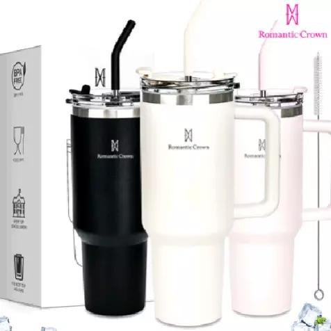 Copo gigante com tapa inox 120ml