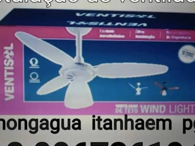 Eletricista mongagua 13 996726194