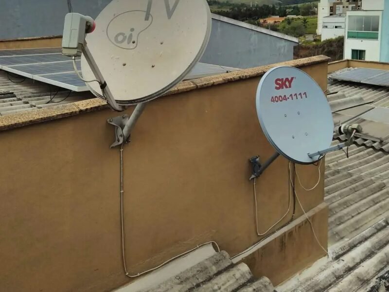 Técnico antenista Moises antenas (24) 99995 1650 Volta Redonda e região