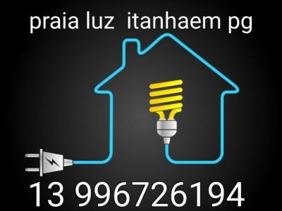 Eletricista mongagua 13 996726194