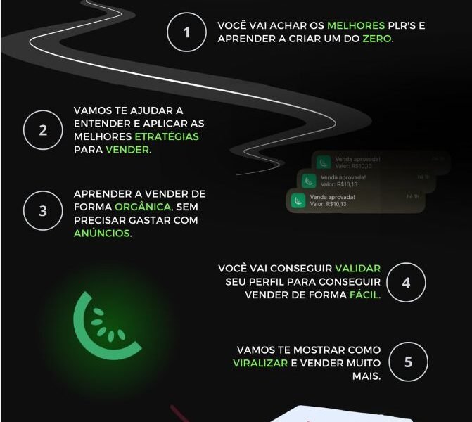 Primeira venda kiwify