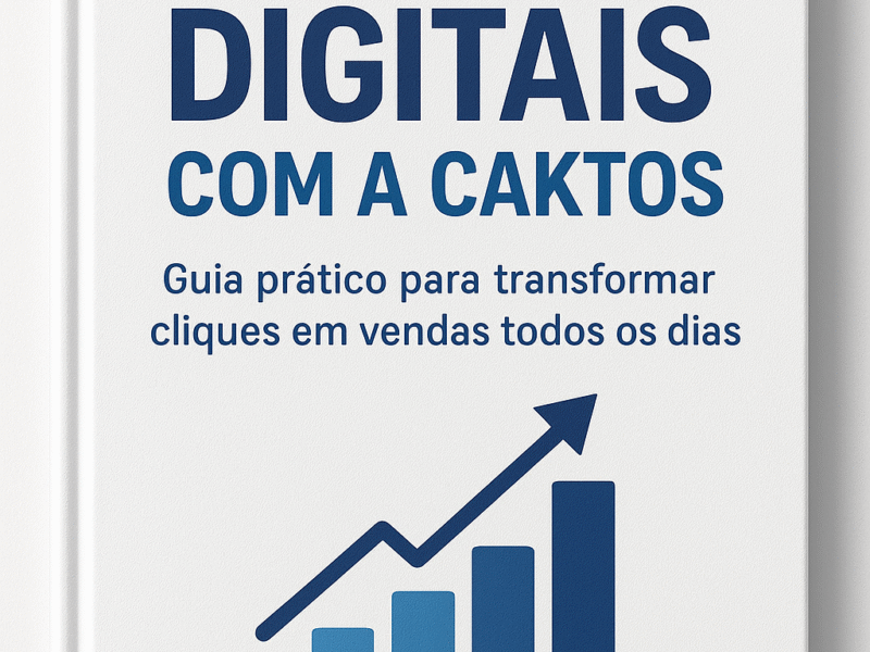 Lucros digitais com a caktos