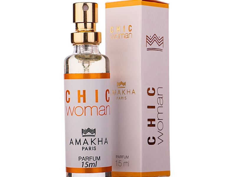 Deo Colônia Feminino Chic Woman