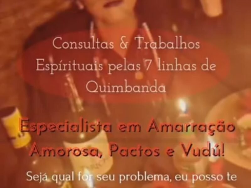 AMARRAÇÃO AMOROSA RJ