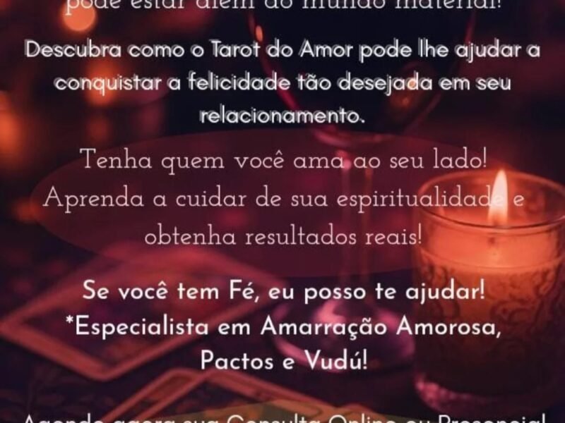 AMARRAÇÃO AMOROSA RJ