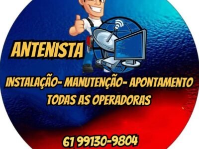 Antenista DF – Especialista em Antenas Digitais e Parabólicas