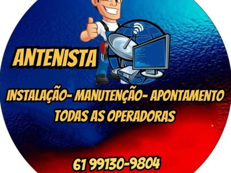 Antenista DF – Especialista em Antenas Digitais e Parabólicas