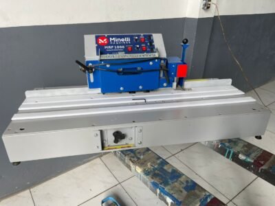 Refilador de bordas Minelli MRF1000 semi novo