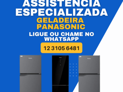 Assistencia tecnica geladeira Panasonic Taubate