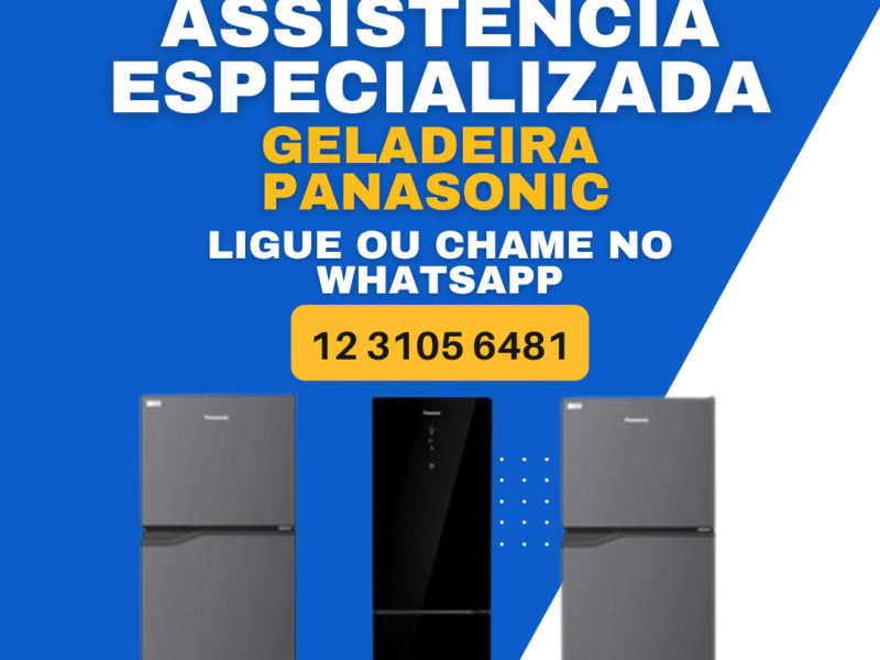 Assistencia tecnica geladeira Panasonic Taubate