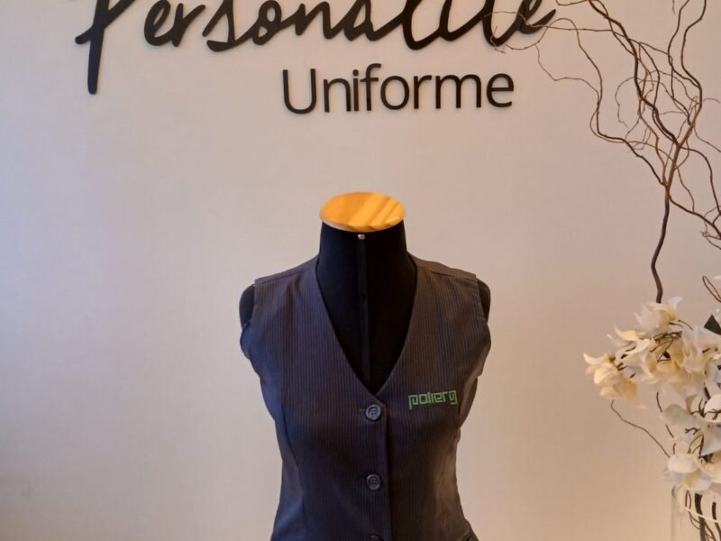 Colete personalizado para sua empresa