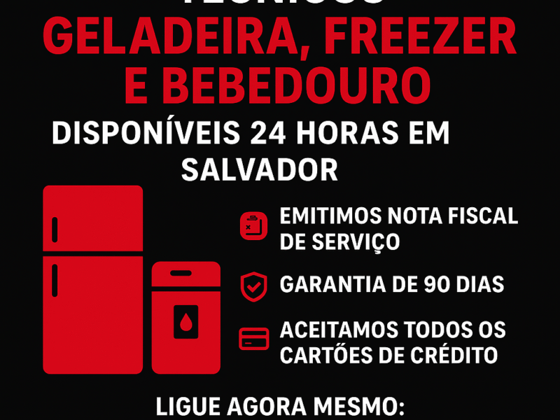 GELADEIRA , FREEZER E BEBEDOURO