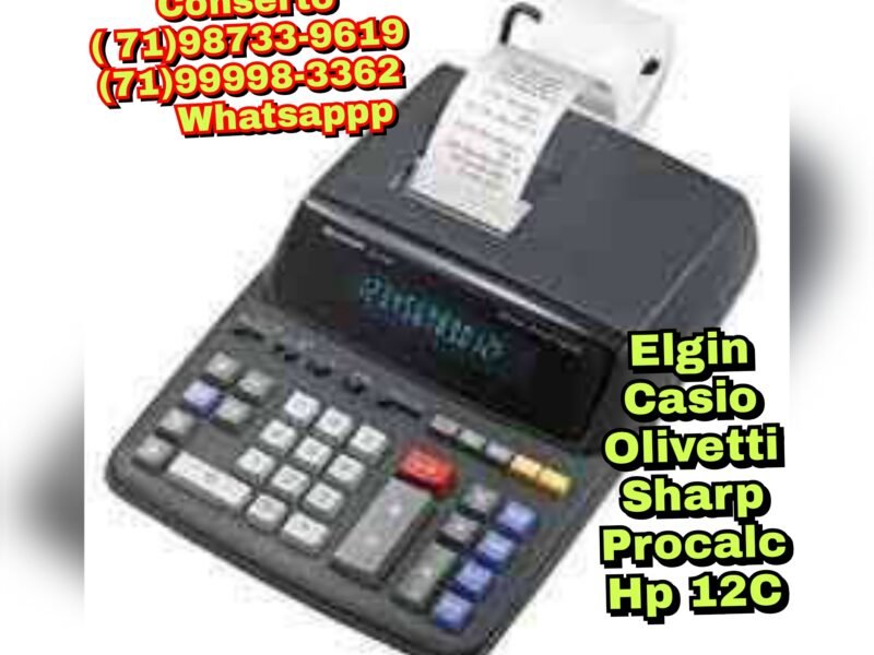 Local para Consertar Whatsapp (71)98733-9619 ,Impressora ,Calculadoras em Salvador
