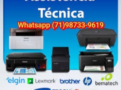 Local para Consertar Whatsapp (71)98733-9619 ,Impressora ,Calculadoras em Salvador
