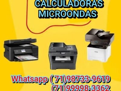 Local para CONSERTO(71)99998-3362, Impressora,Calculadoras em Salvador,Bahia