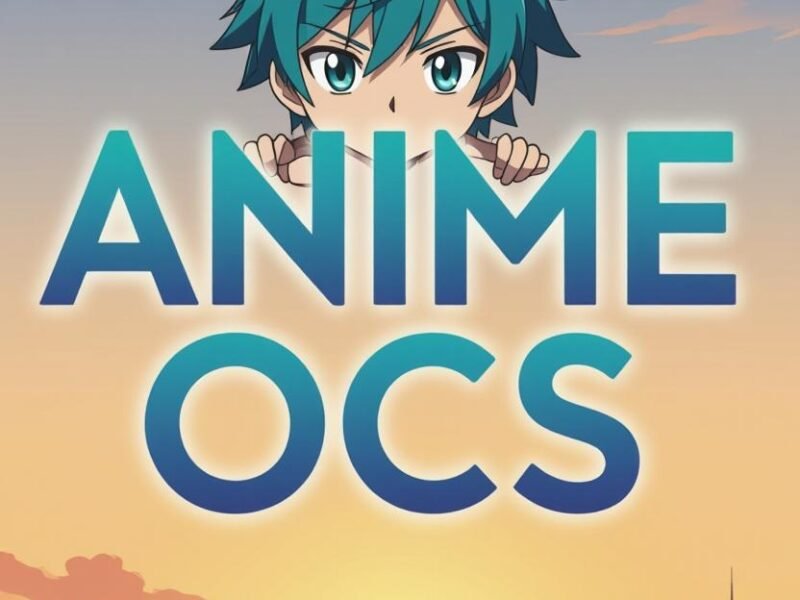 CRIAÇÃO DE PERSONAGENS DE ANIME