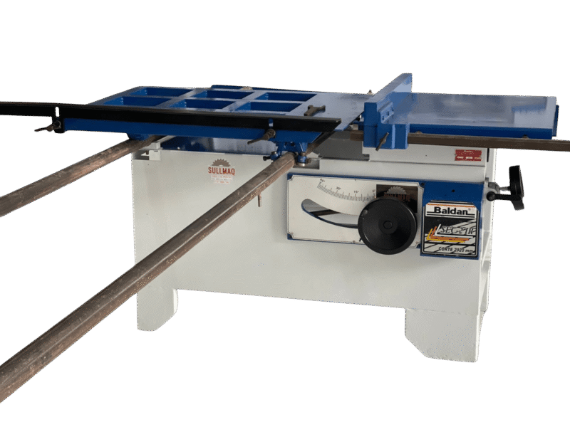 Serra esquadrejadeira Baldan SEC2 I usada