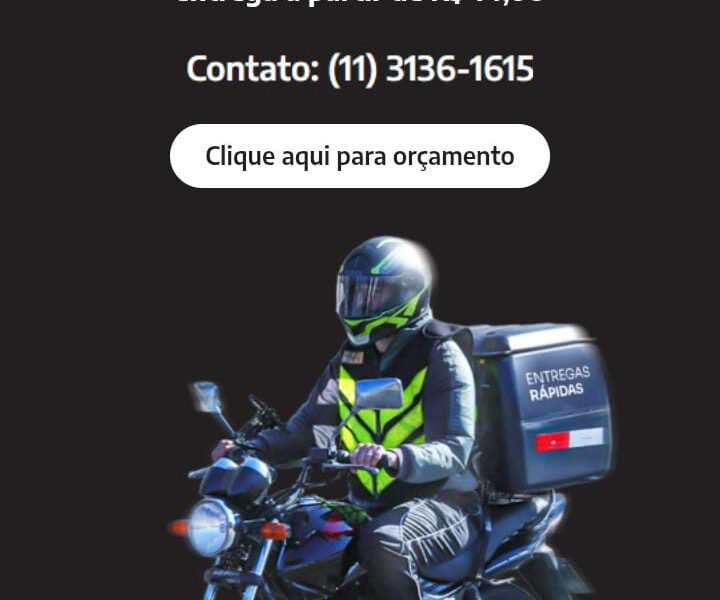 Motoboy Entregas Rapidas