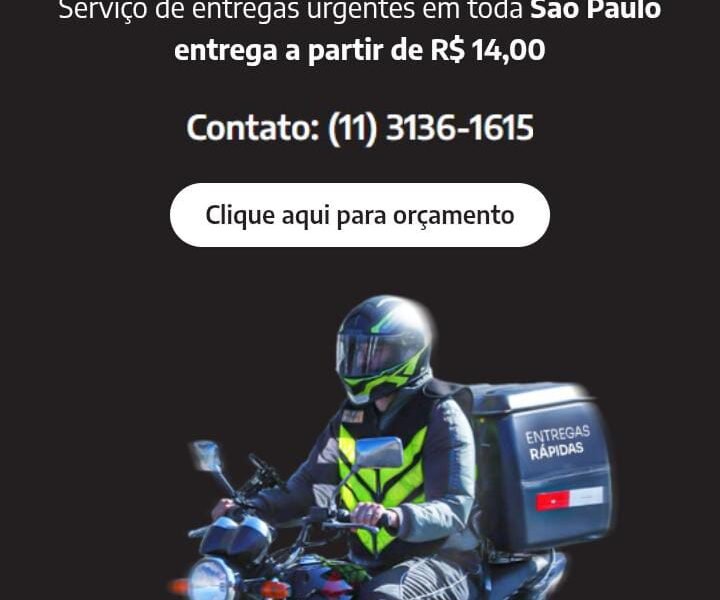 Motoboy Entregas Rapidas