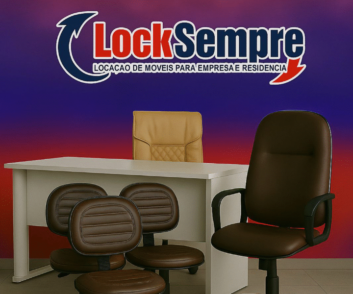 Locação de Móveis para Escritório e Home Office em Salvador Bahia