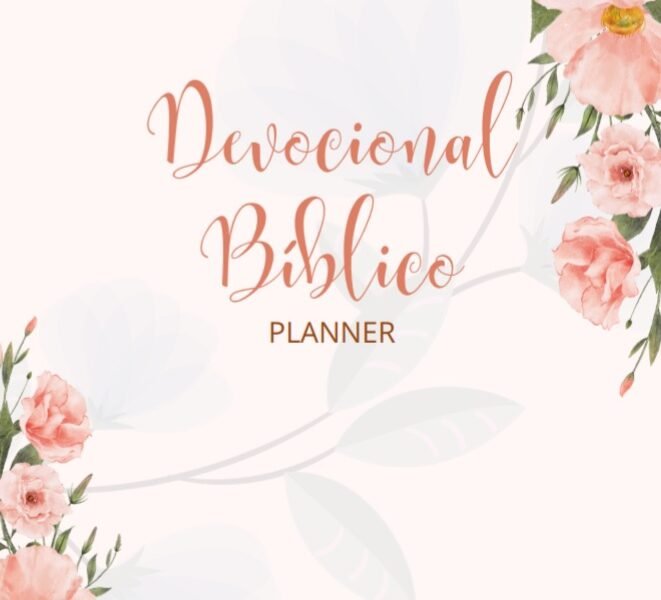 Devocional Bíblico PLANNER 365 dias