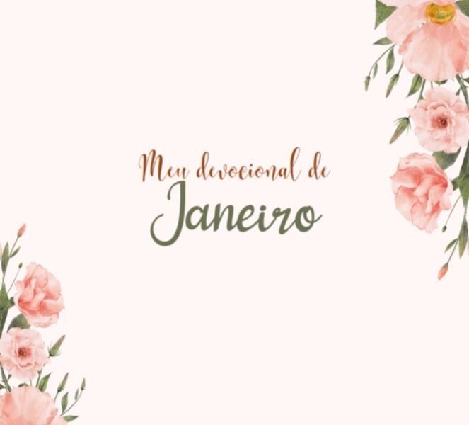 Devocional Bíblico PLANNER 365 dias