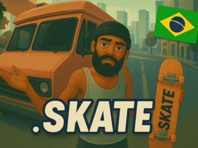 SKATE. IN BRASIL