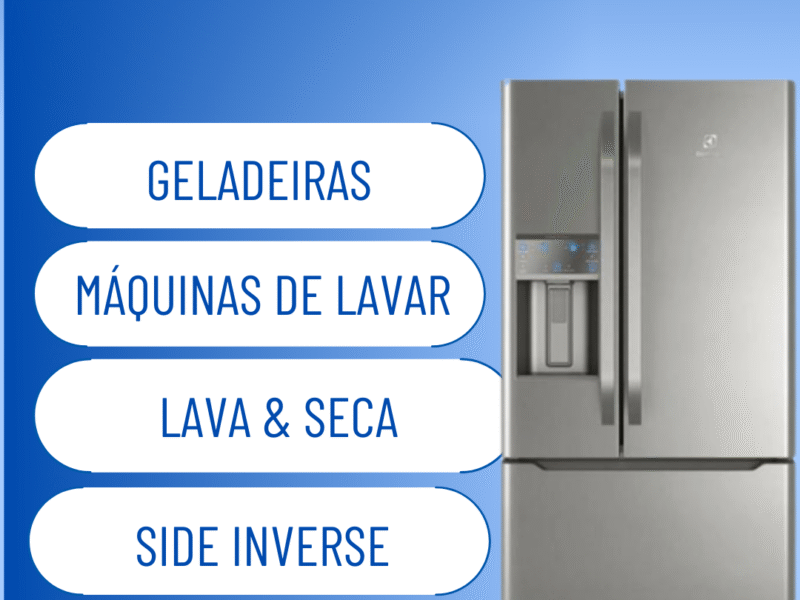 Conserto de geladeira em Taubaté