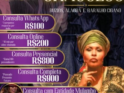 PROMOÇÃO DIA DOS FINADOS - BRUXA FERNANDA MUSSURUMIN